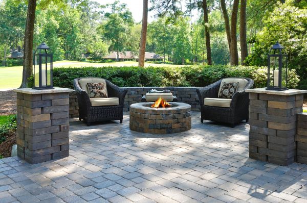 Fire Pit Installation in Littleton
