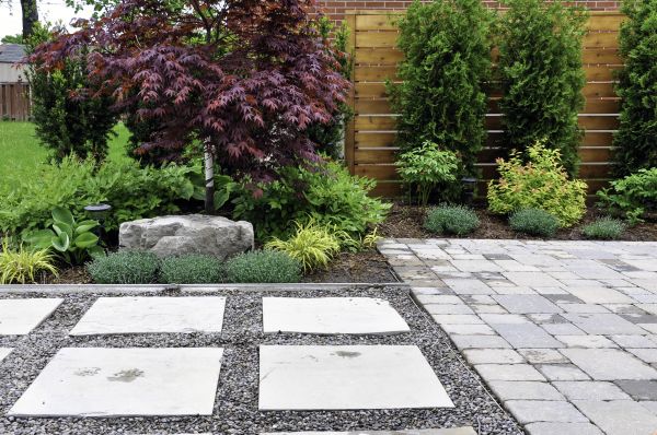 Stepping Stones Installation in Littleton