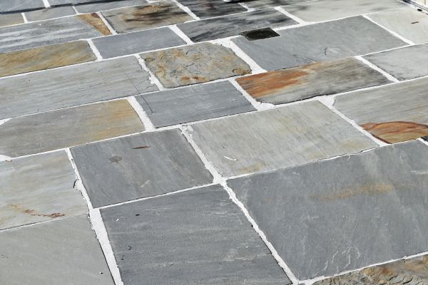 Slate Pavers Installation in Littleton