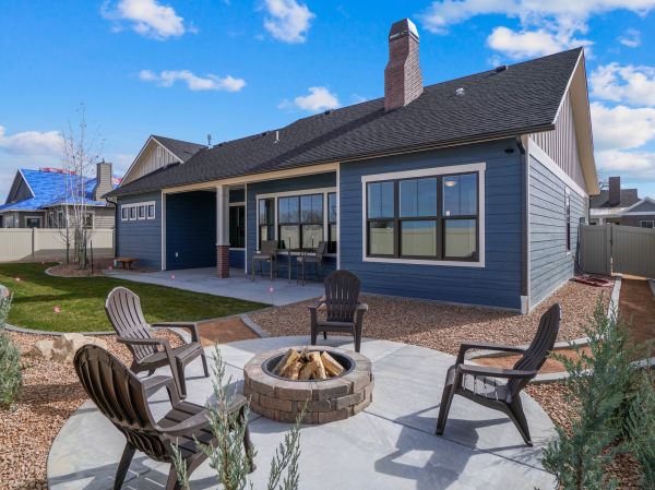 Cement Landscaping in Littleton