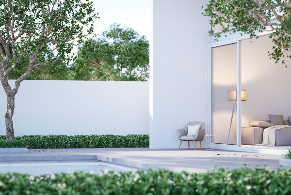 Courtyard Installation in Littleton