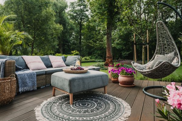 Garden Patio Installation in Littleton