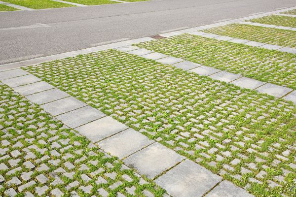 Permeable Pavers Installation