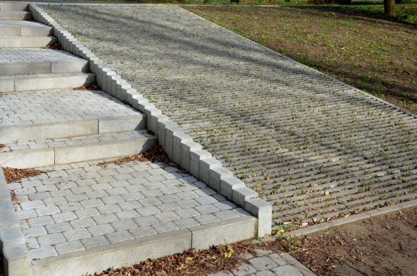 Paver Steps Repair in Littleton