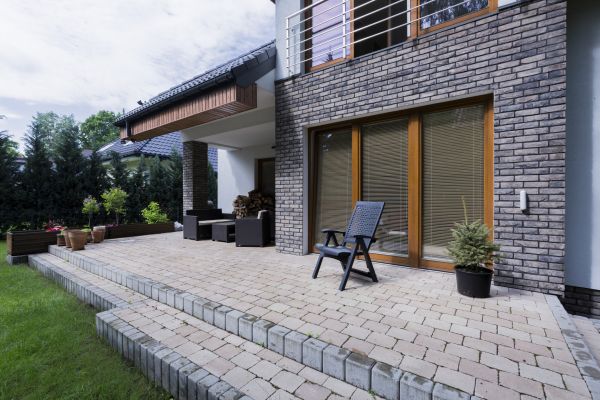Backyard Paver Installation in Littleton