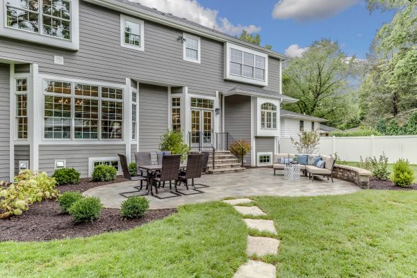 Garden Patio Construction in Littleton