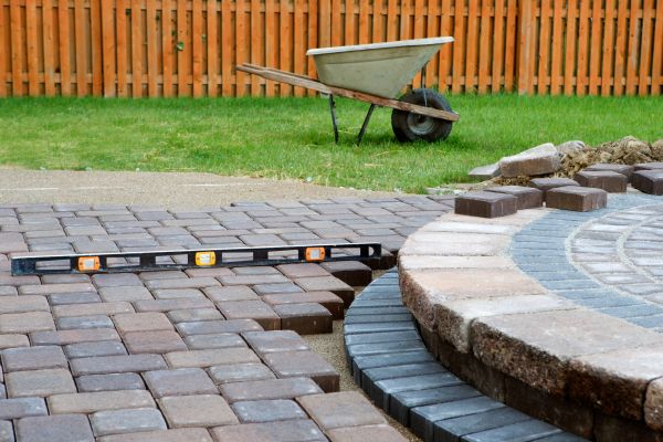 Brick Paver Patio Installation in Littleton