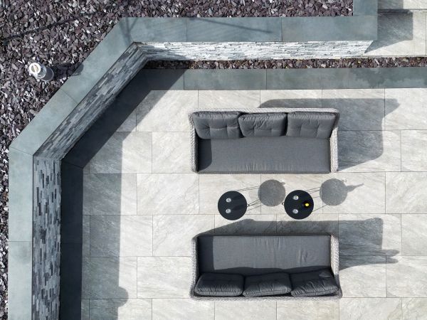 Porcelain Patio Installation in Littleton