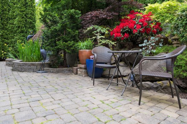 Yard Hardscaping in Littleton