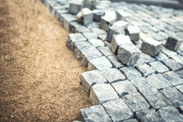 Cobblestone Laying