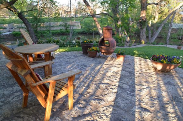 Stone Deck Installation in Littleton