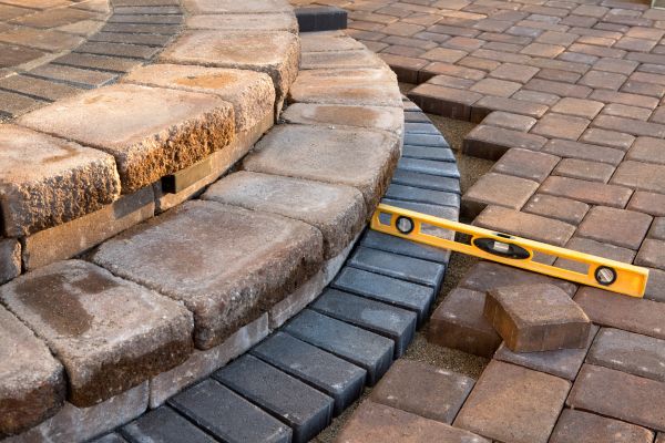 Sandstone Pavers Installation in Littleton
