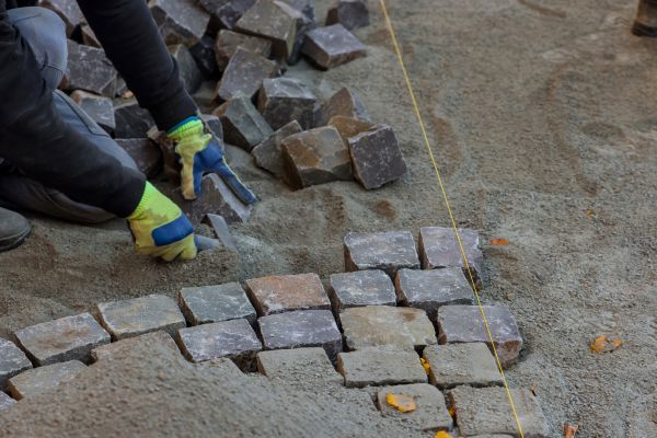 Patio Stones Installation in Littleton
