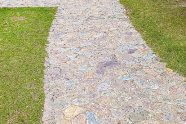 Natural Stone Paving in Littleton