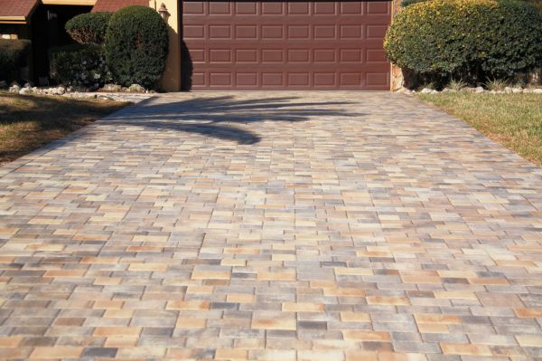 Driveway Pavers Replacement Service