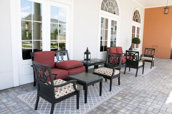 Paver Porch Repair in Littleton