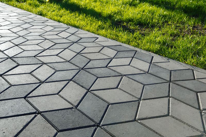 Geometric Paver Pattern