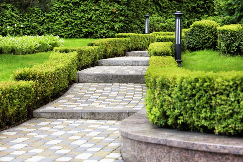 Walkway Paver Designs