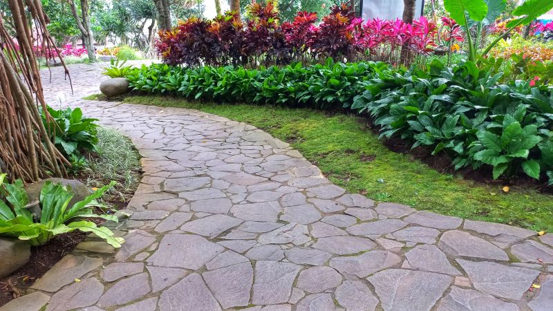 Walkway Pavers Installation