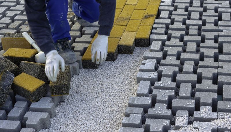 Why Interlocking Pavers Are Ideal For Commercial Walkways And Plazas